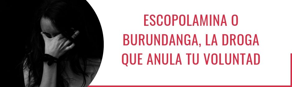 imagen sobre el burundanga