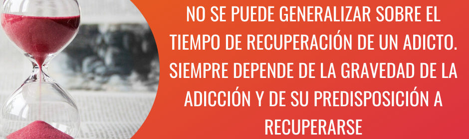 recuperacion de un adicto
