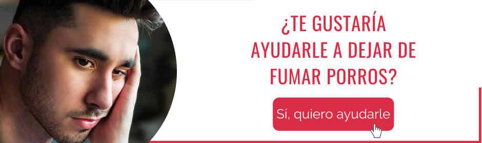 ayudar dejar porros