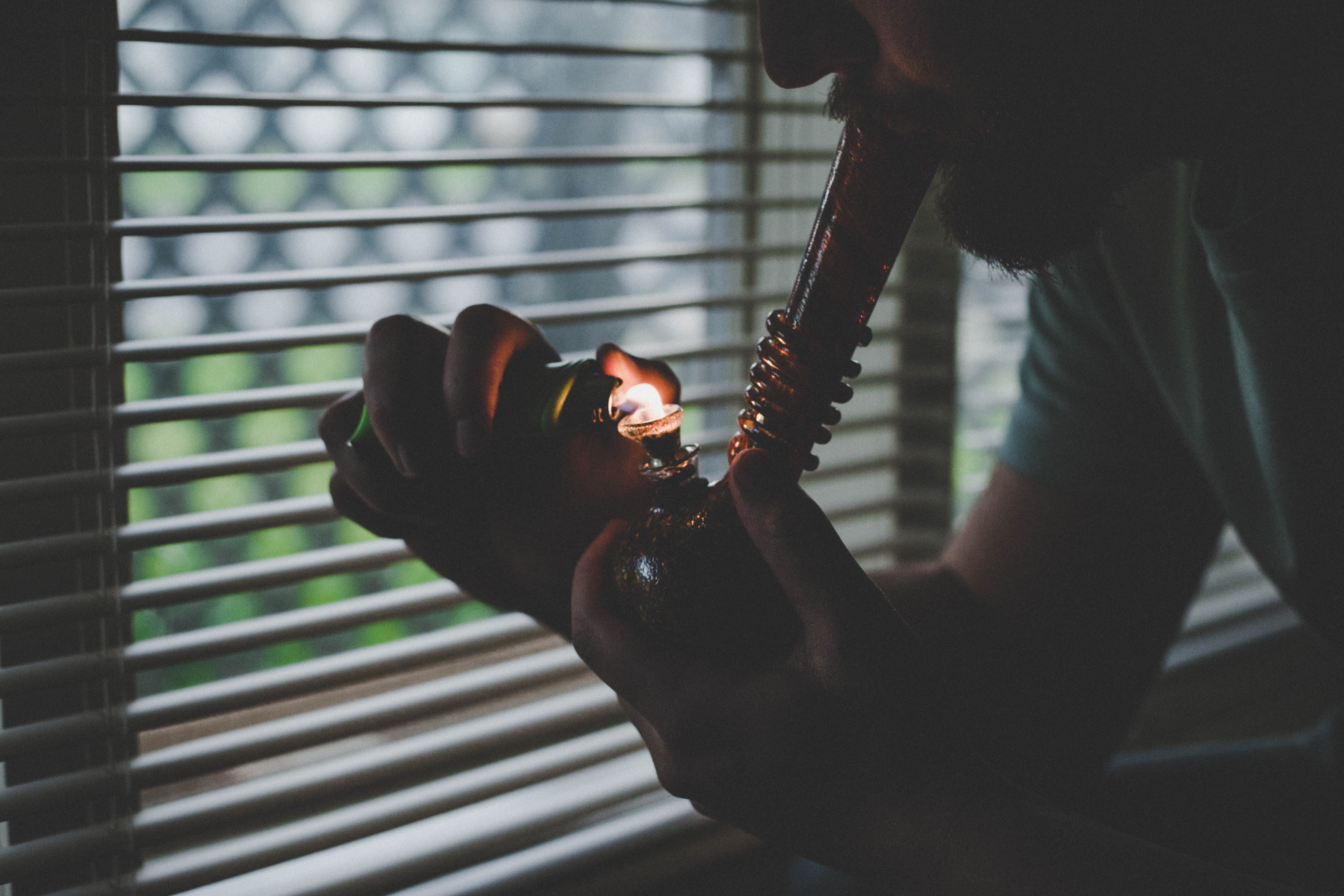 bong para fumar marihuana