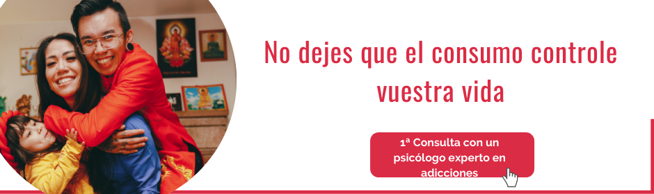 familiar adicto